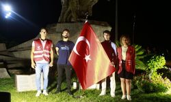 Zafer Partisi’nden ‘bayrak nöbeti’ 