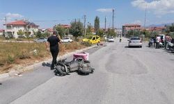 Kazada yaralanan kurye 6 gün sonra hayatını kaybetti