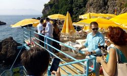Maltalı heyet, Mavi Bayraklı plajları gezdi