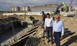 Manavgat'a 762 kişilik kız öğrenci yurdu