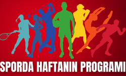 Antalya'da haftanın spor programı