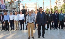 Kumluca'da Muhtarlar Günü kutlandı