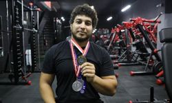 Madalyalar art arda geldi