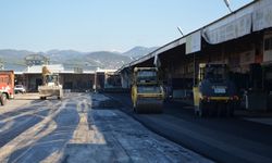 Payallar Hali’ne sıcak asfalt 