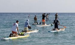 Kemer'de 'Sup' heyecanı