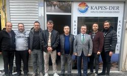 Kapalıyol esnafı örgütlendi 