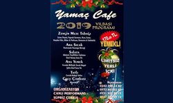 YAMAÇ CAFE YILBAŞI PROGRAMI