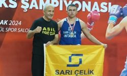 Antalya'nın gümüş yumruğu!