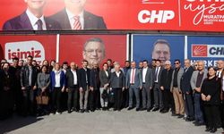 CHP’ye katıldılar 