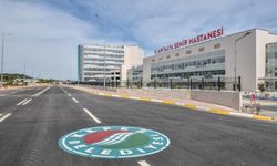 Şehir Hastanesi’nde geri sayım başladı 