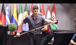 Genç bilardocu İspanya yolcusu 
