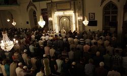 İlk teravih namazında camiler doldu