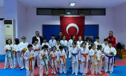 Miniklerin kuşak sevinci 