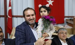 Özkan, Kuyucaklı hemşehrileri ile kucaklaştı