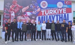 Antalya'da muaythai heyecanı sona erdi 