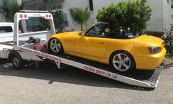 Drift atarken yakandı... O sürücüye ceza yağdı!