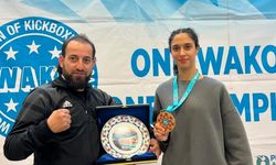 Alanyalı Feyza Güzyaka, Dünya Şampiyonu oldu! 