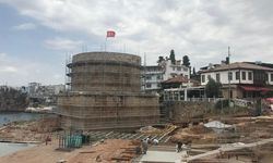 Antalya'da tarihi eserlerin restorasyon çalışmaları hız kazandı