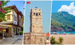 Antalya'nın tarih kokan güzellikleri: İşte öne çıkan tarihi yerler