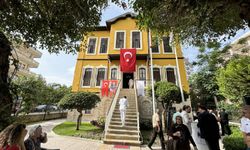 Atatürk Evi ve Müzesi açıldı