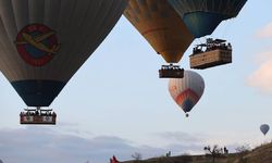 Bakanlık verileri açıkladı: Türkiye'de balonla uçan turist sayısı belli oldu