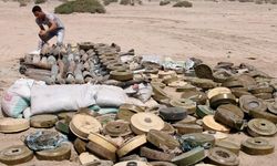 BM: Son bir yılda Libya'da mayın nedeniyle 26'sı çocuk 35 kişi öldü veya yaralandı