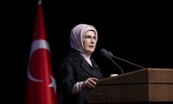 Emine Erdoğan: Yanarak can veren mazlumların çığlığı, vicdanlarımızda yankılanıyor