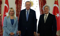 Özkan çifti, Erdoğan'la görüştü