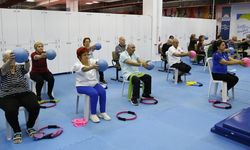 Parkinson hastalarına egzersiz kursu