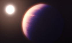 Webb Uzay Teleskobu kayalık ötegezegende atmosfer keşfetti
