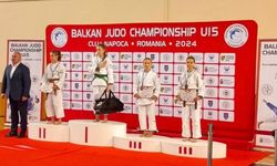 Akan'ın judoda büyük başarısı