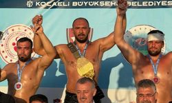 Altın Kemer Ali Gürbüz’ün oldu 