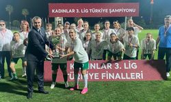 Antalya’da kupayı Üsküdar kaldırdı 