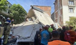 Bina çökmüştü: Bir kişinin cansız bedeni çıkarıldı