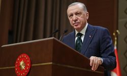 Cumhurbaşkanı Erdoğan, Jandarma'nın kuruluş yıl dönümünü kutladı