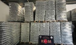 Cumhuriyet tarihinin en yüksek miktardaki kaçak içki operasyonu