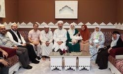 En yaşlı ve en küçük Türk hacı adayları bir araya geldi
