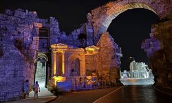 ‘Gece Müzeciliği’ ile ören yerleri ışıldıyor