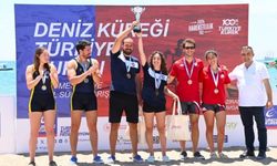 Manavgat’ta kürek yarışları sona erdi 