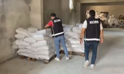  50 ton sahte deterjan ele geçirildi