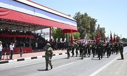 50. yıl dönümü: KKTC'deki Barış ve Özgürlük Bayramı geniş katılımla kutlandı