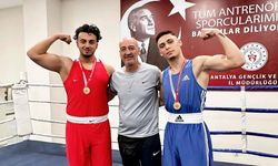 Alanya’nın boks zaferi 