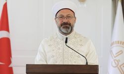 Ali Erbaş: İslam'a ve insanlığa hizmet etmek en büyük idealimiz