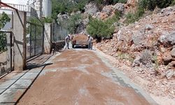 Altyapı çalışmaları tam gaz