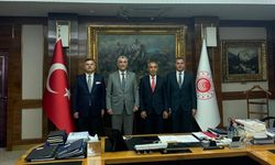 ANFAŞ yönetimi Ankara'da