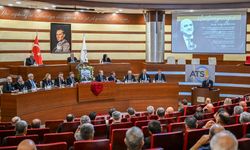 ATSO Meclisi'nde hüzünlü veda