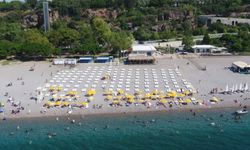 Boğaçayı Halk Plajı hizmette
