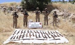 'Bozdoğan-49' operasyonunda 36 piyade tüfeği ele geçirildi