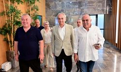 Cemal Enginyurt’tan Kocagöz’e ziyaret   