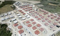 Hatay'da köy tipi afet evleri eylülde teslim edilecek